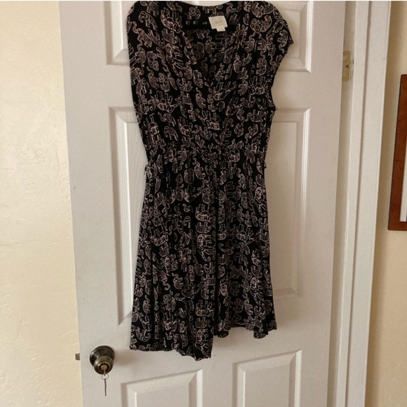 Anthropologie Maeve Noronha Elephant Dress - Picture 6 of 8